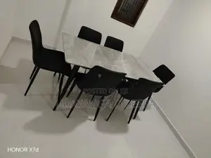Luxury Dining Table with Chairs
