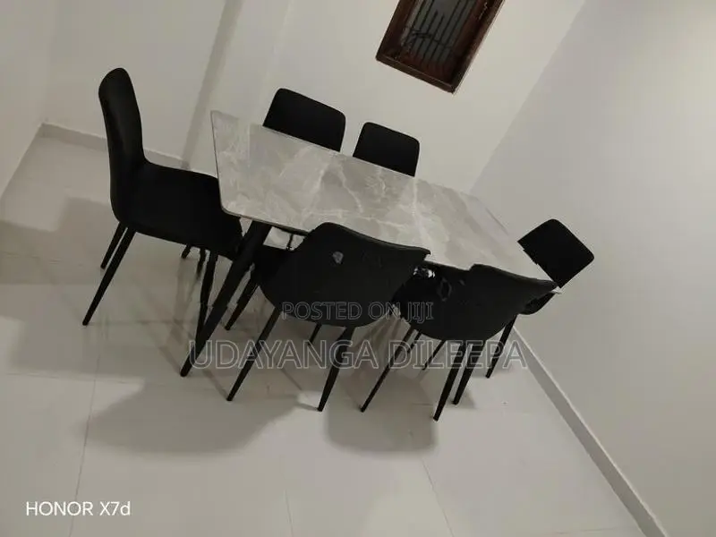 Luxury Dining Table with Chairs
