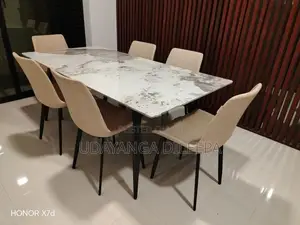 Luxury Dining Table with Chairs