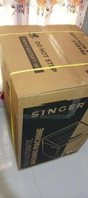 Singer Fully Automatic Washing Machine