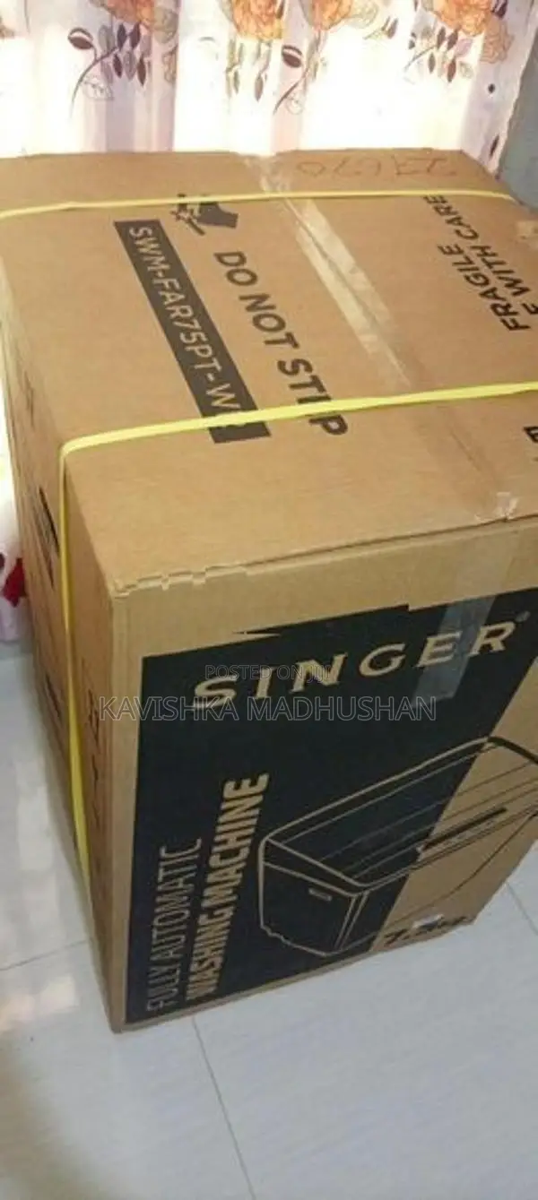 Singer Fully Automatic Washing Machine