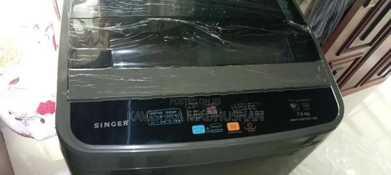 Singer Fully Automatic Washing Machine