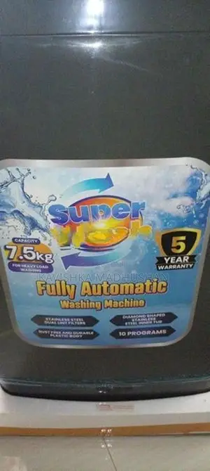 Singer Fully Automatic Washing Machine