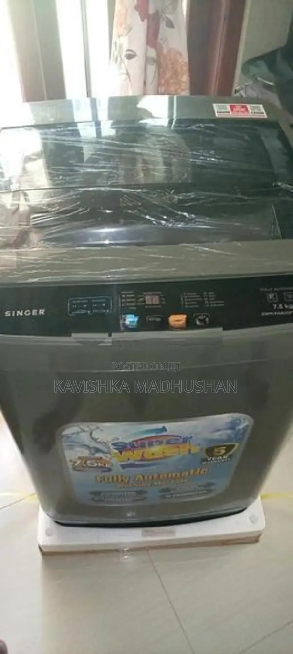 Singer Fully Automatic Washing Machine