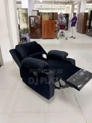 RECLINER SOFA BLACK