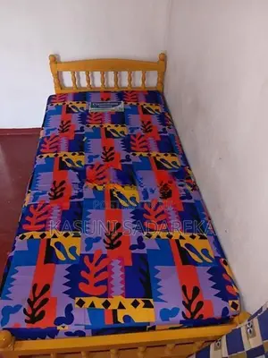 Single Bed with Mattress