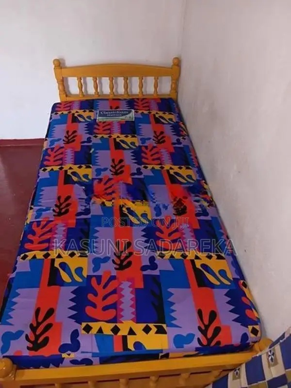 Single Bed with Mattress