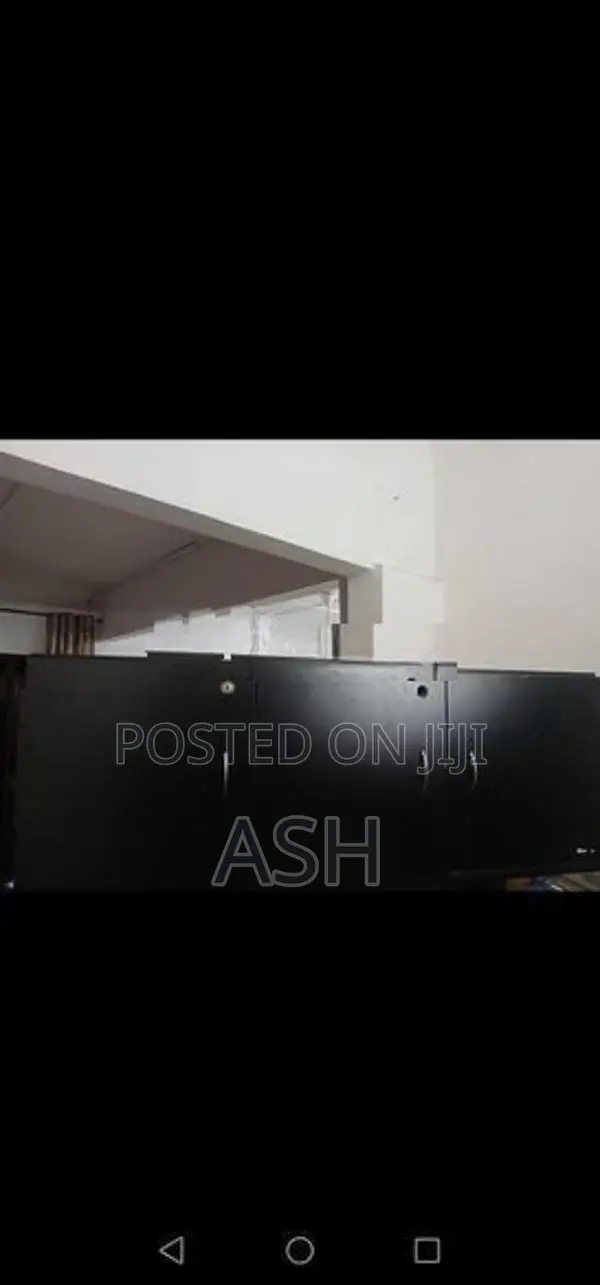 Black Storage Cupboard