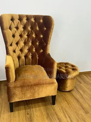 Luxury Velvet Sofa Set