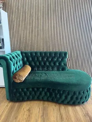 Luxury Velvet Sofa Set