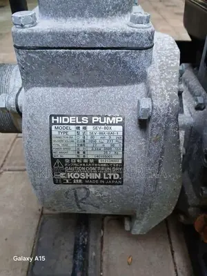 Solex 2 inch and koshin 3inch water moters for Other