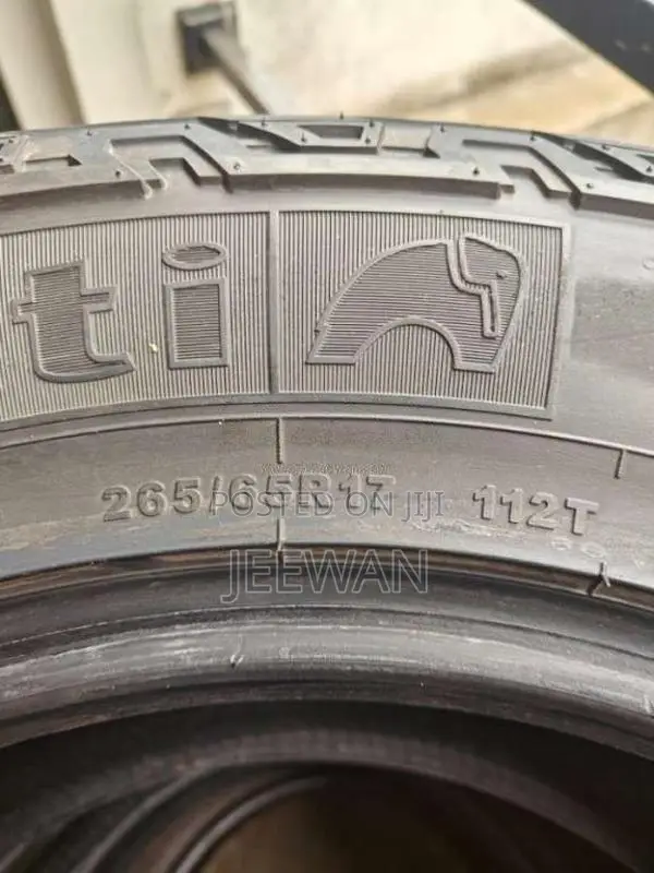 265/65R17 Giti AT70 for SUV