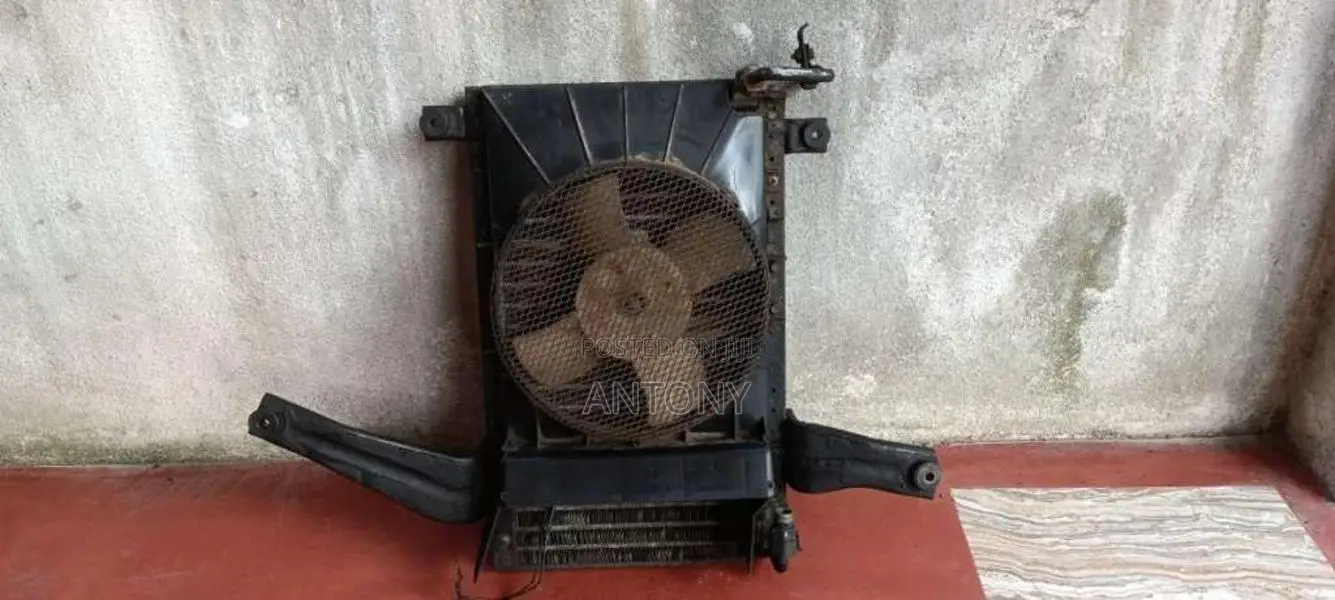 Nissan Vanette Dual AC Condencer for Van