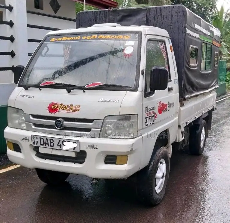 Foton Bj1008 2015 Lorry (Used)