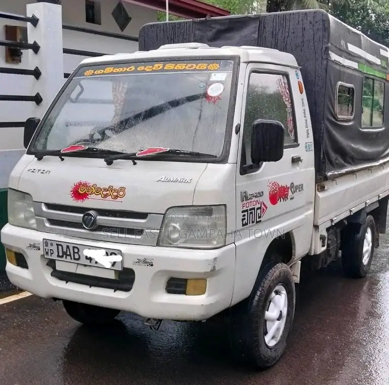 Foton Bj1008 2015 Lorry (Used)
