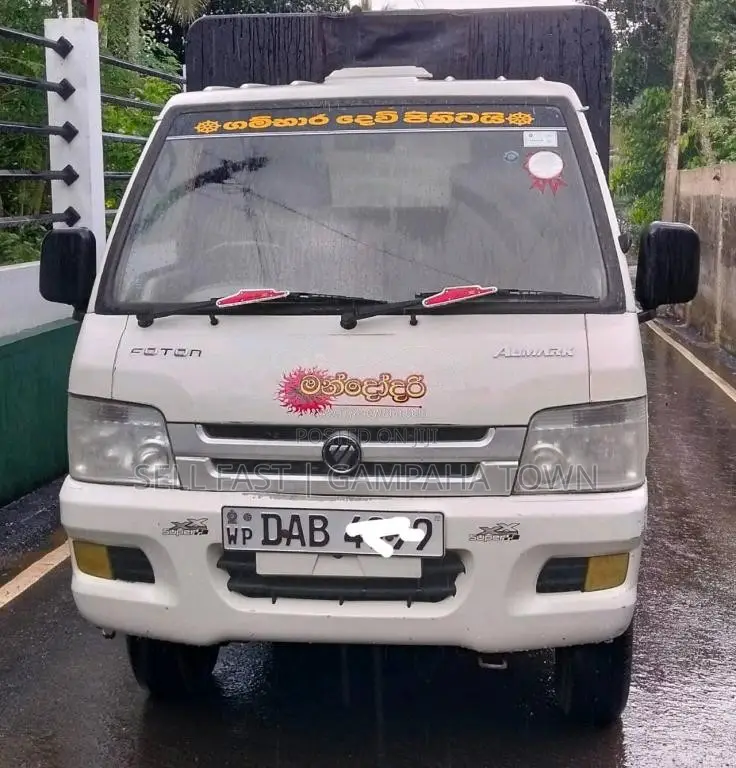 Foton Bj1008 2015 Lorry (Used)
