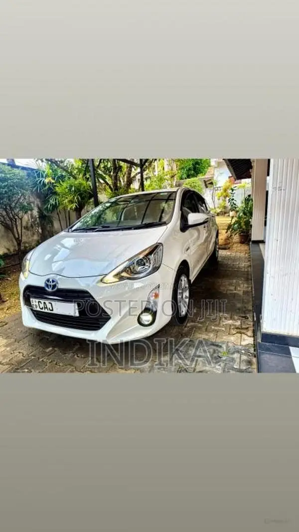 Toyota Aqua G Urban 2015 Car (Used)