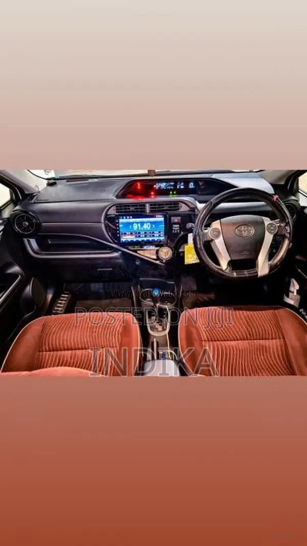 Toyota Aqua G Urban 2015 Car (Used)