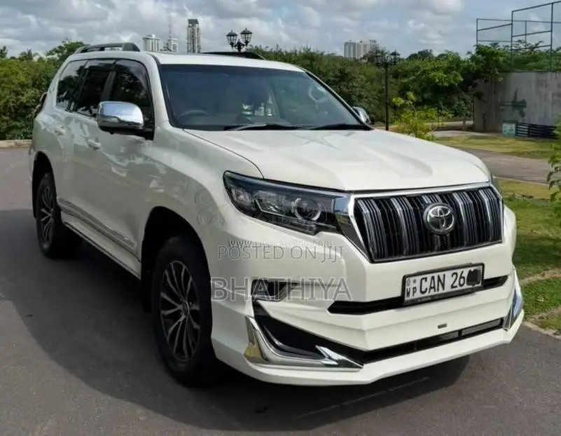 Toyota Prado 2015 SUV (Used)