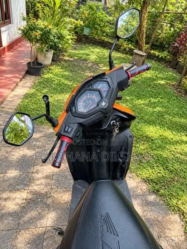 Honda Dio 2018 Motorbike (Used)
