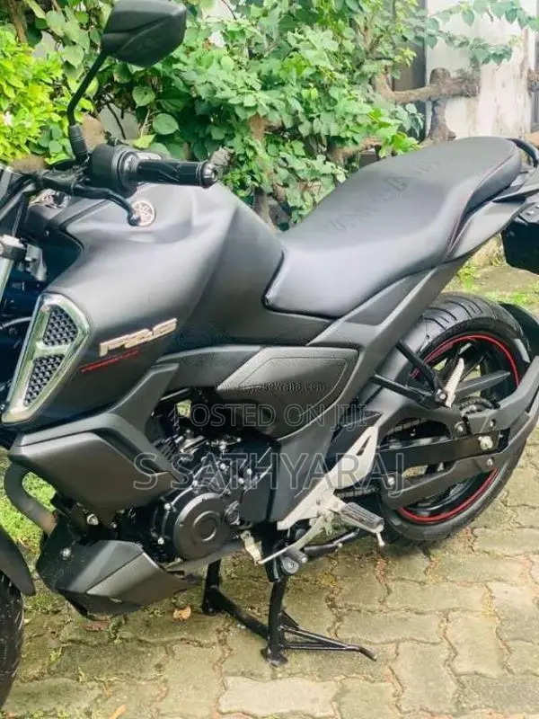Yamaha FZ-S 2025 Motorbike Unregistered (Recondition)