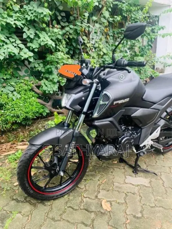 Yamaha FZ-S 2025 Motorbike Unregistered (Recondition)