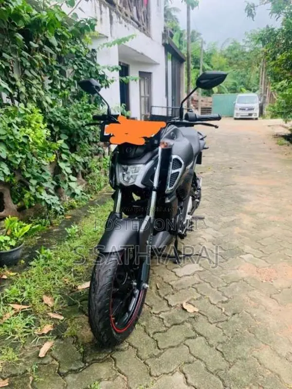 Yamaha FZ-S 2025 Motorbike Unregistered (Recondition)