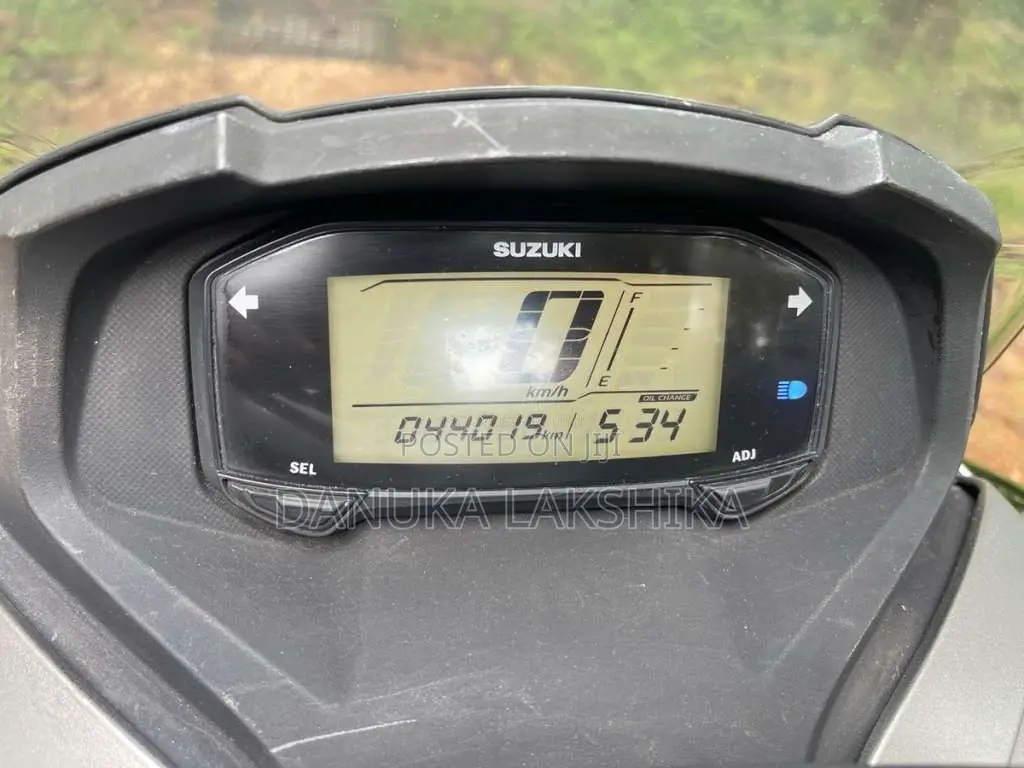 Suzuki BURGMAN 2020 Motorbike (Used)