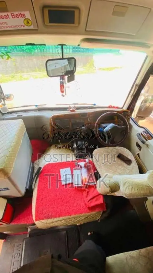 Mitsubishi Rosa 2007 Bus (Used)