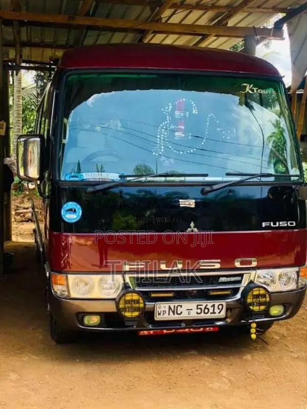 Mitsubishi Rosa 2007 Bus (Used)