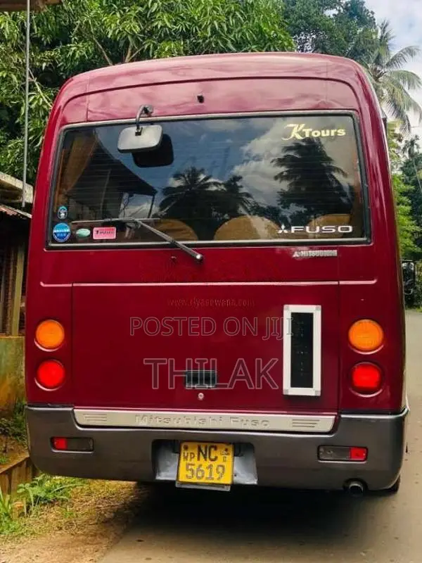Mitsubishi Rosa 2007 Bus (Used)