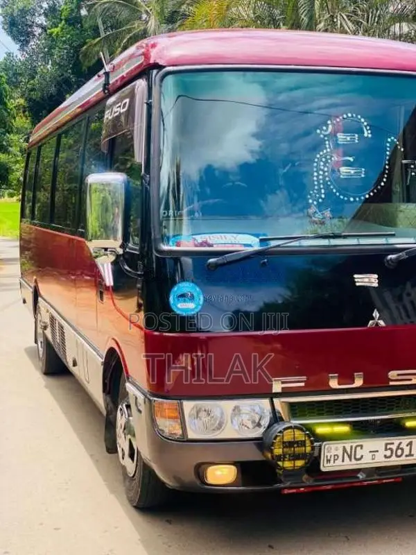 Mitsubishi Rosa 2007 Bus (Used)