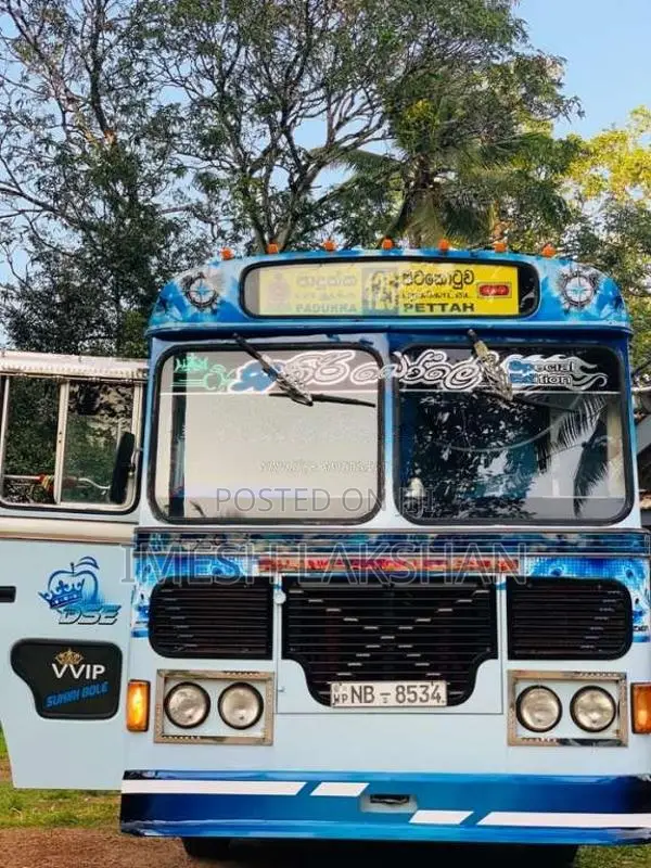 Ashok-Leyland Viking 2014 Bus (Used)