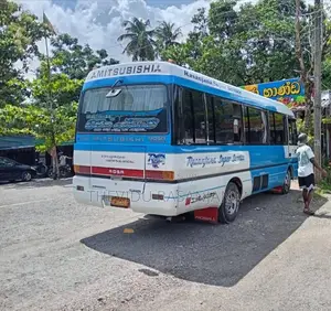 Mitsubishi Baby Rosa 1989 Bus (Used)