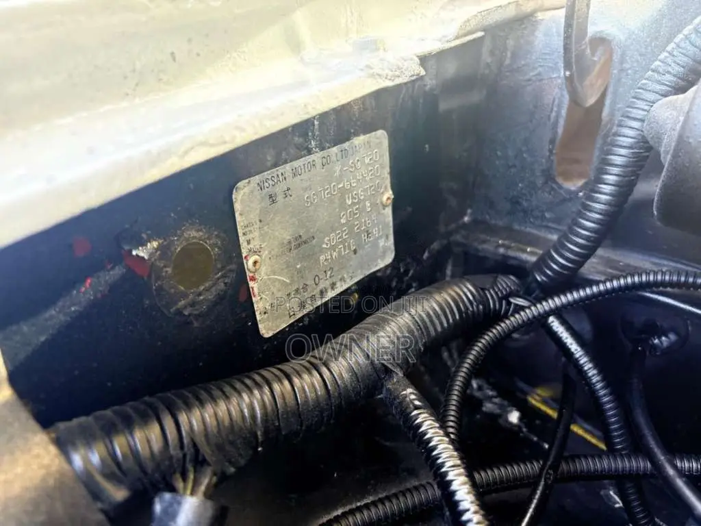 Nissan Datsun SG720 1984 Pickup (Used)