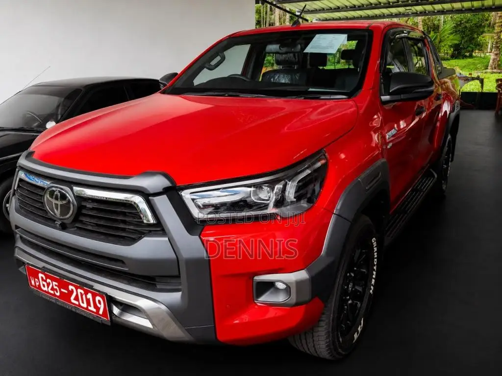 Toyota Hilux 2025 Pickup Brand New