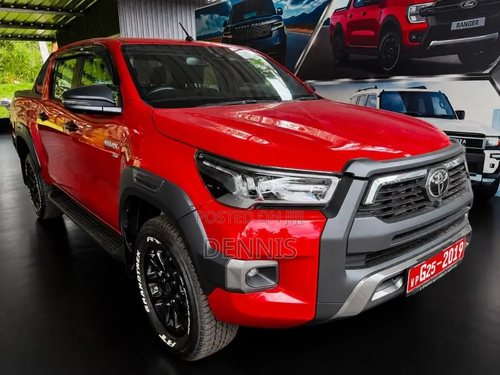 Toyota Hilux 2025 Pickup Brand New