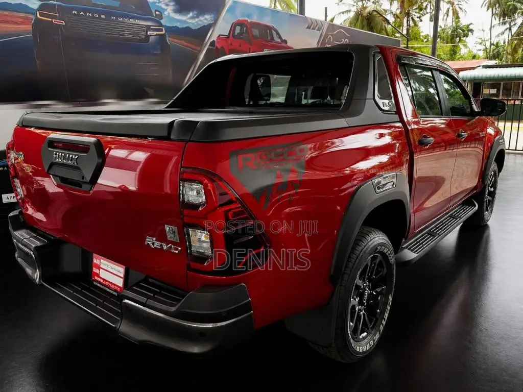 Toyota Hilux 2025 Pickup Brand New