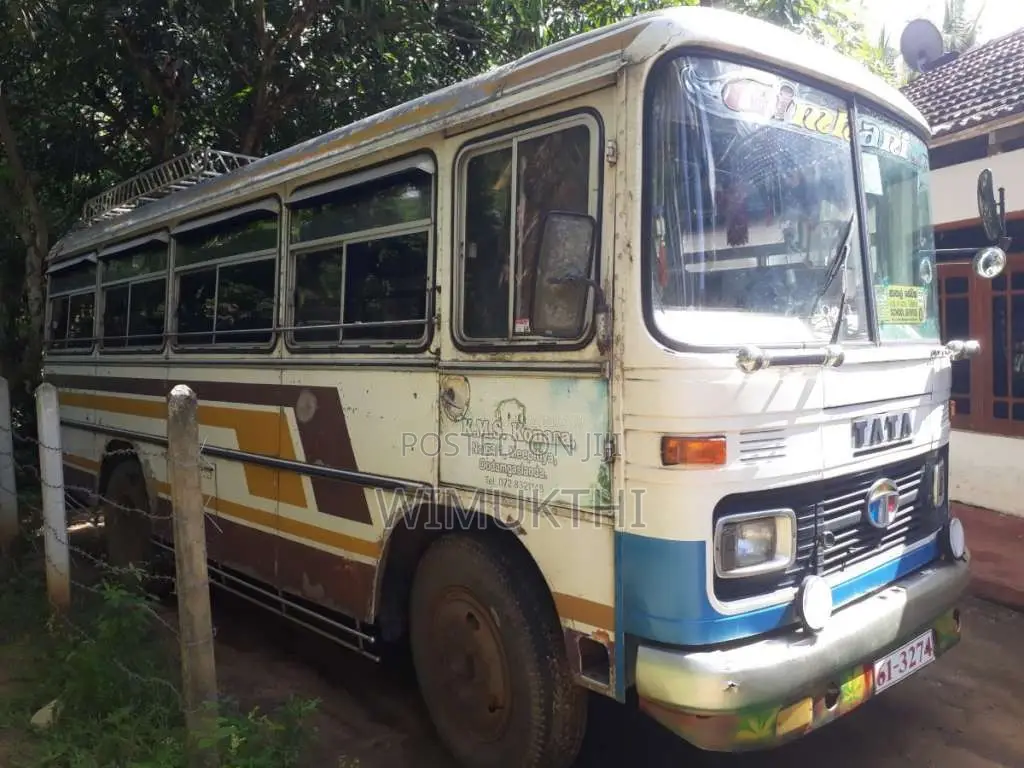 Tata 909 1992 Bus (Used)