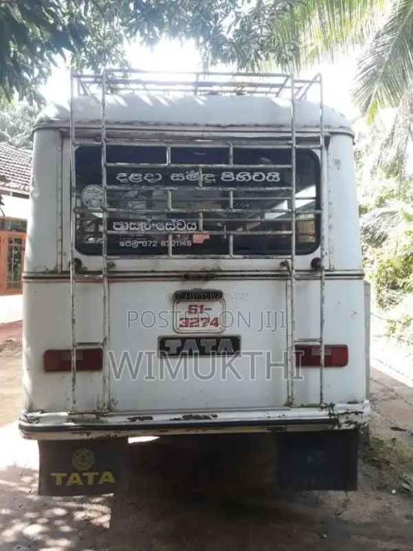 Tata 909 1992 Bus (Used)
