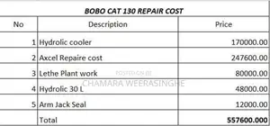 CAT Bob 130 2011 Heavy-Duty (Used)
