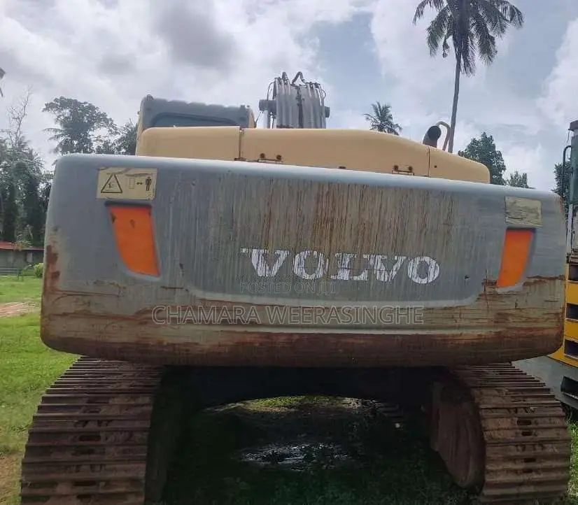 Volvo EX 210 B 2011 Heavy-Duty (Used)