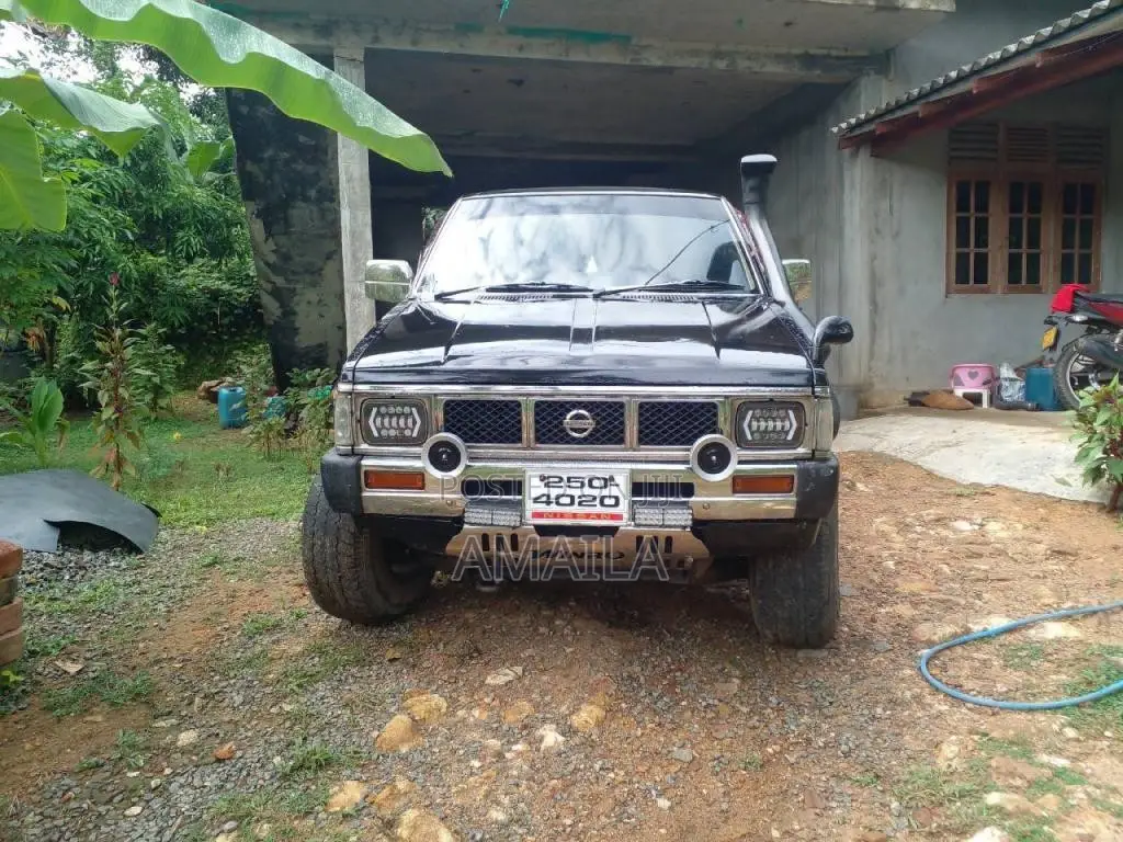 Nissan D21 1993 Pickup (Used)