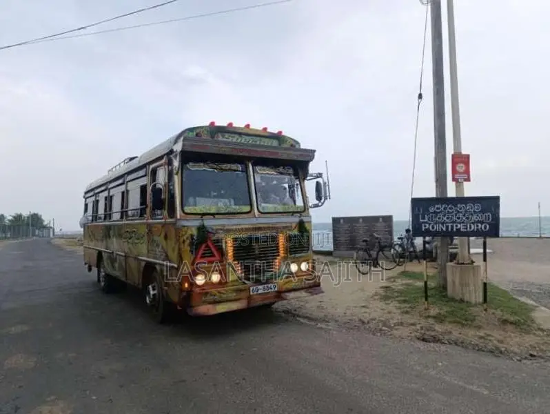 Ashok-Leyland Leyland 1991 Bus (Used)