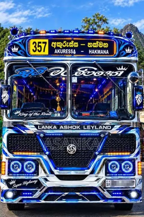 Ashok-Leyland Hakmana Akurassa Root Permit 2006 Bus (Used)