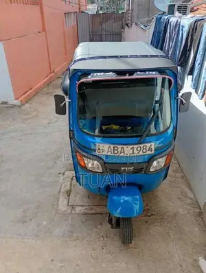 TVS King 2015 Three Wheel (Used)