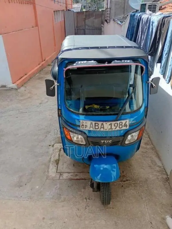 TVS King 2015 Three Wheel (Used)