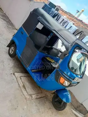TVS King 2015 Three Wheel (Used)