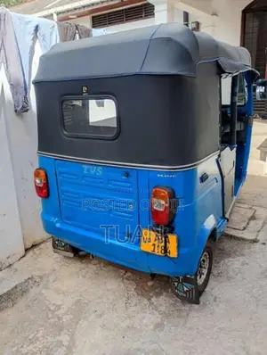 TVS King 2015 Three Wheel (Used)