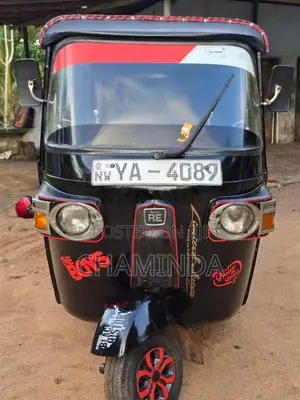 Bajaj 4 Stroke 2011 Three Wheel (Used)